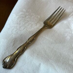 Gorham Sterling silver Rondo dinner fork 7.25”